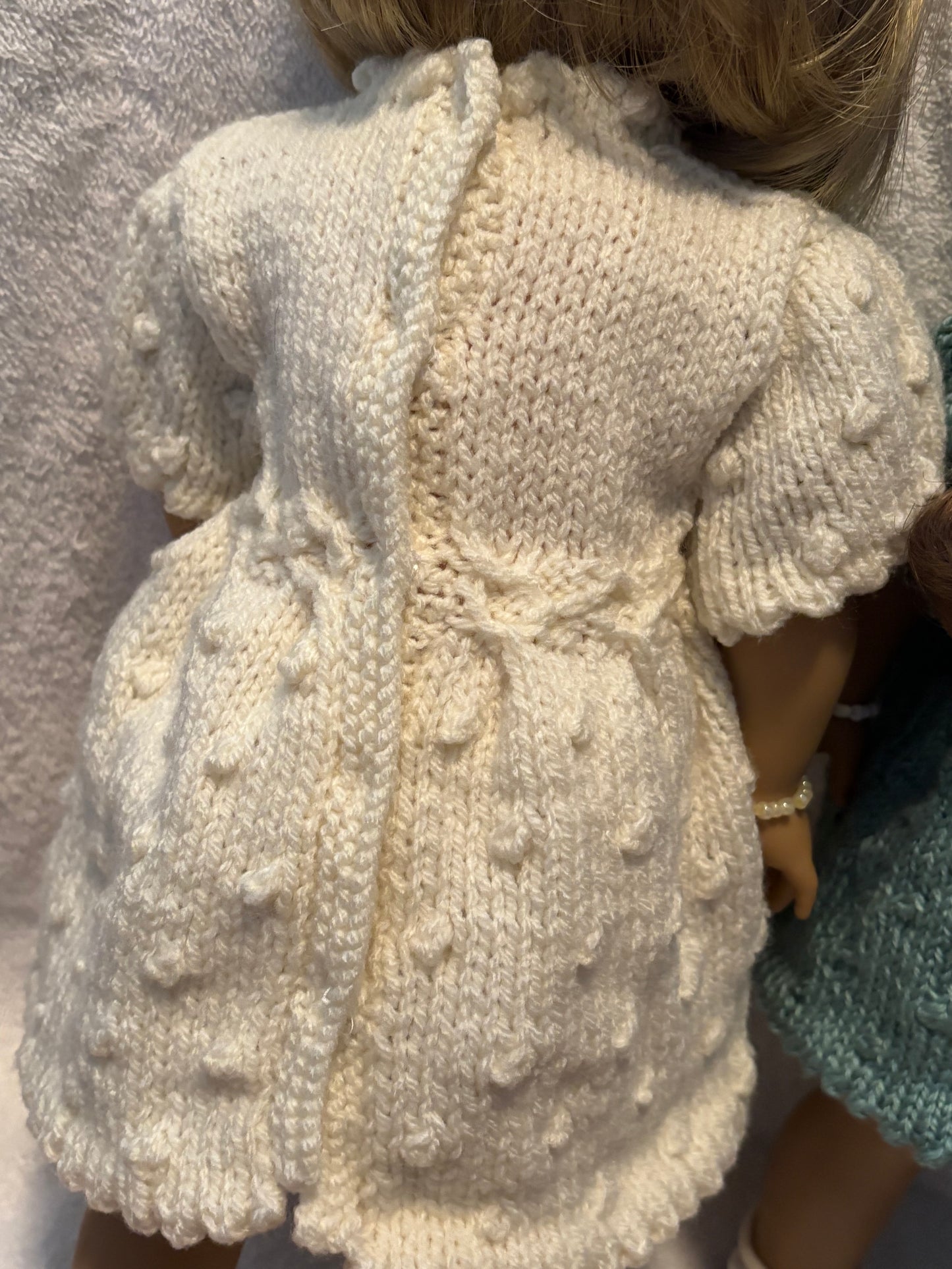 The Bubble Dress- 18” Doll dress