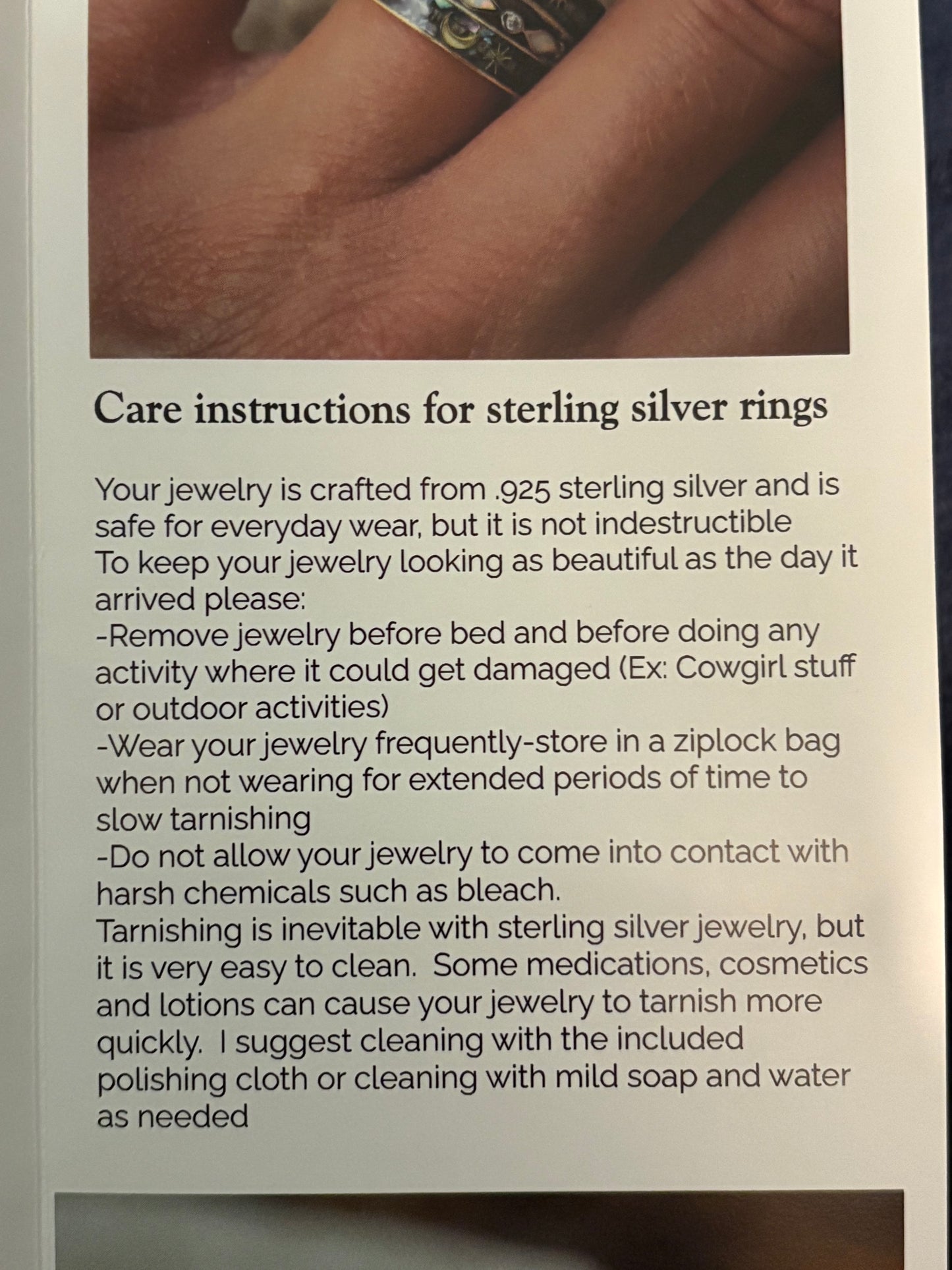 Size 6 ‘Ophelia’ Antlered Doe Ring | Chey’s Closet