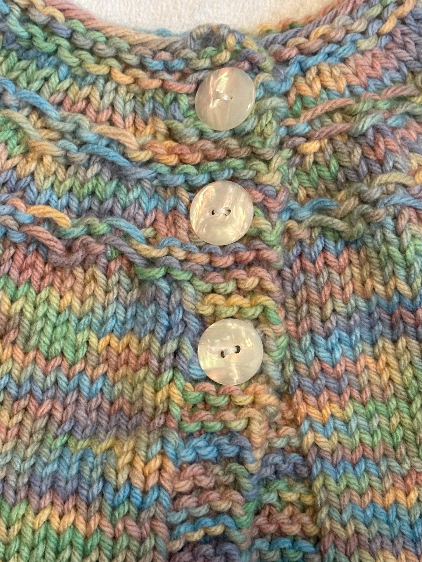 6mo Multicolor Baby Sweater