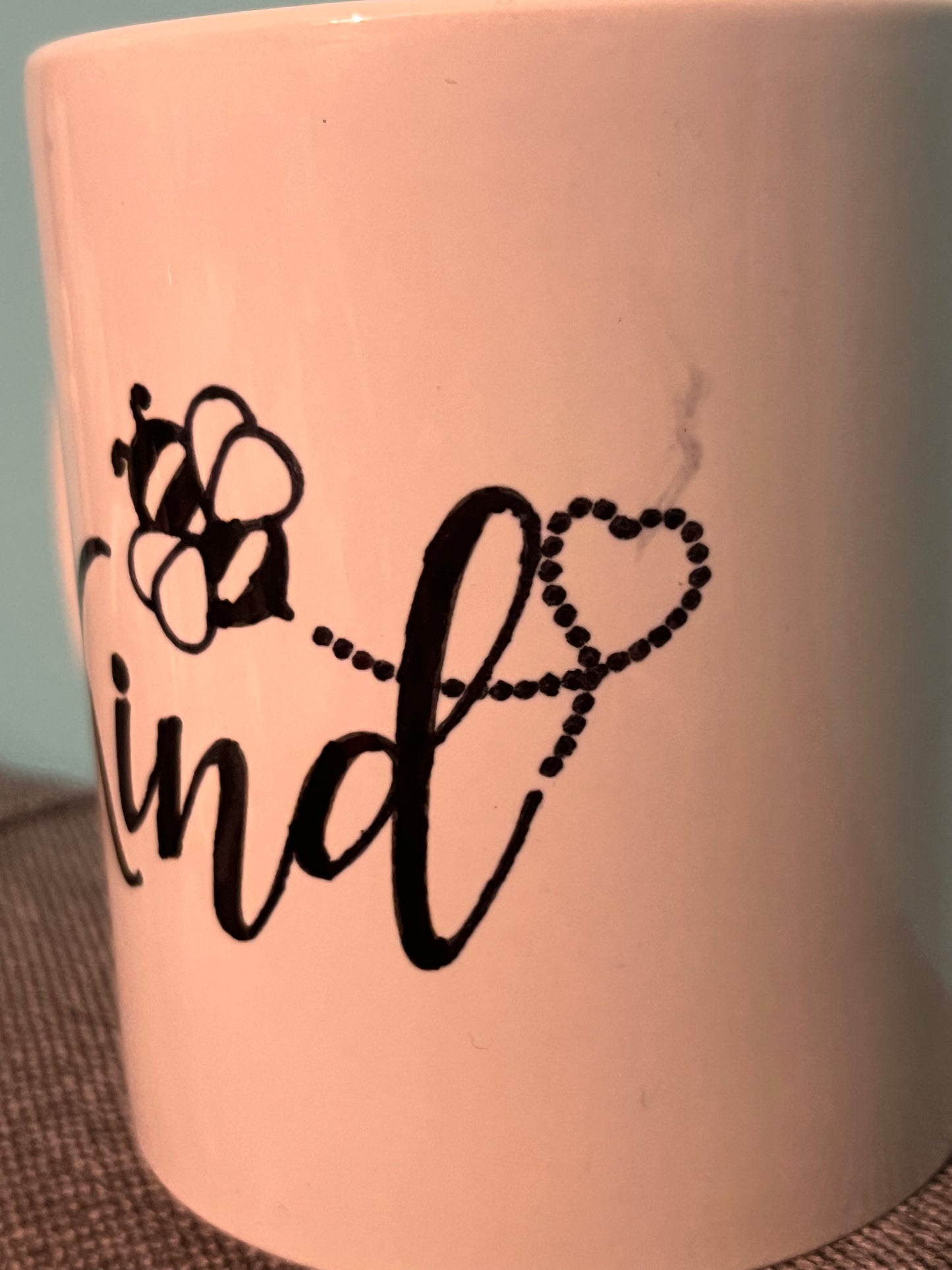 Bee Kind Mug- Dark + Bold