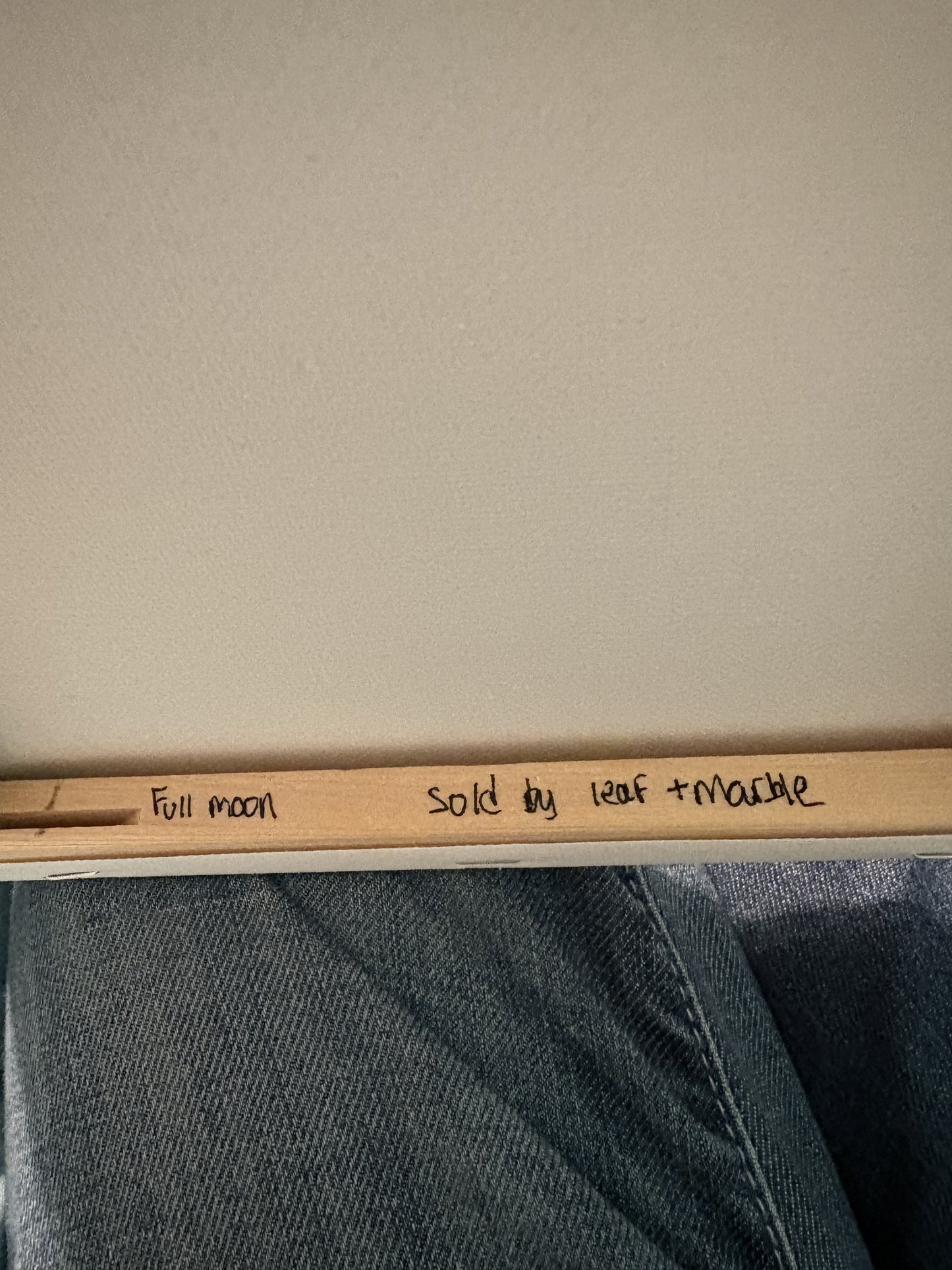 Full Moon | Original Acrylic Painting