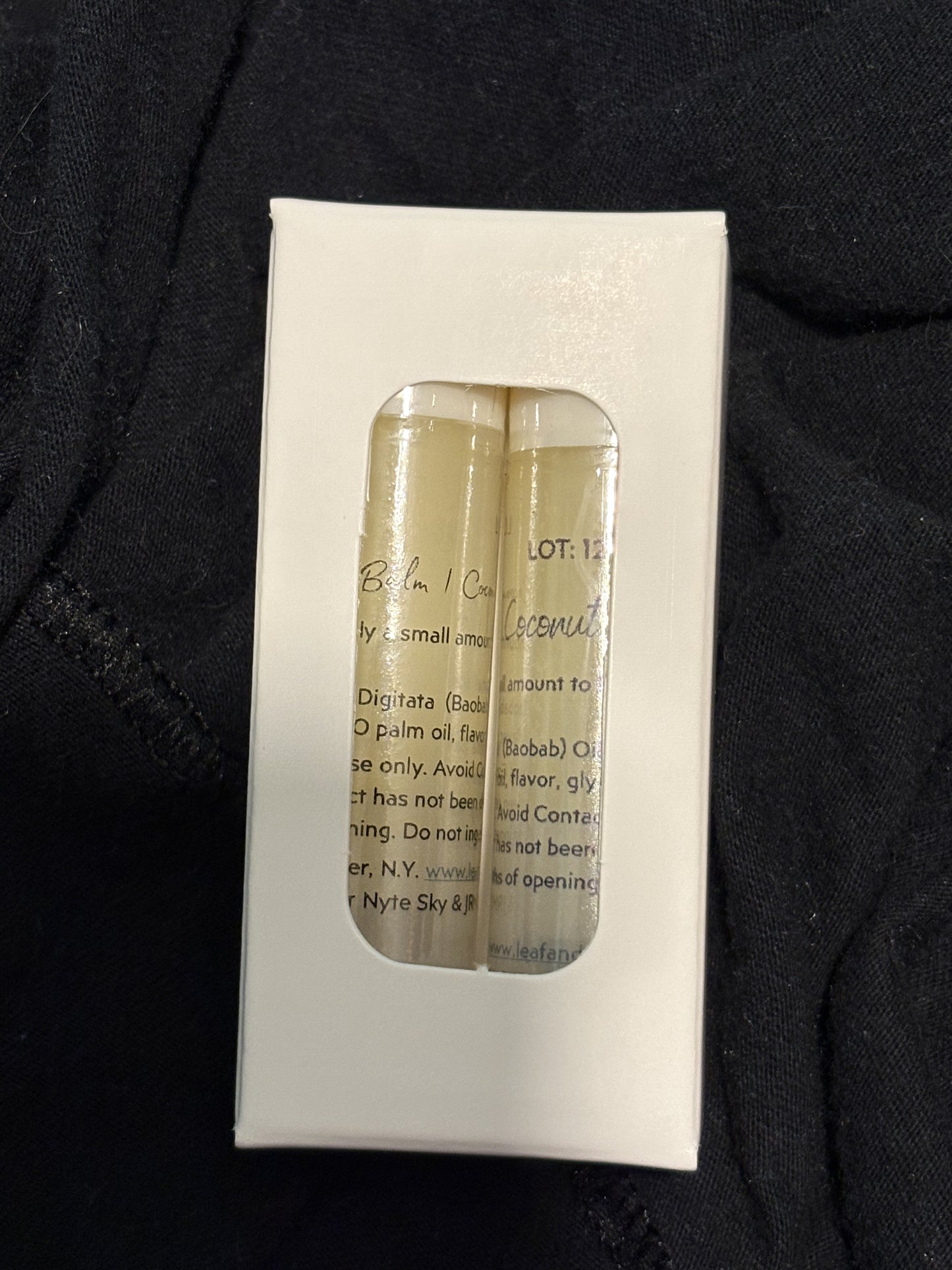 Full-Size NyteSky Apparel Lip Balms