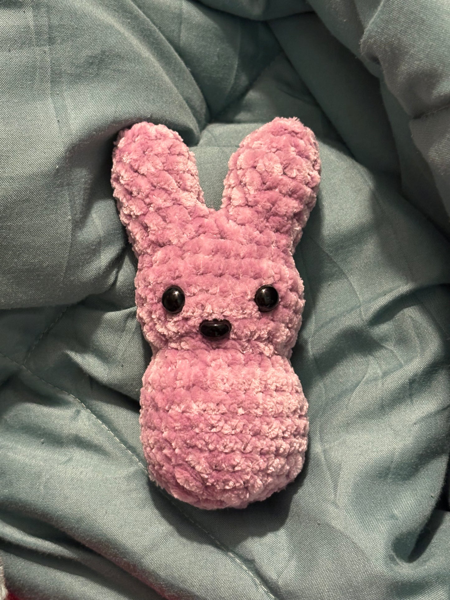 the marshmallow bunny | crochet plush toy