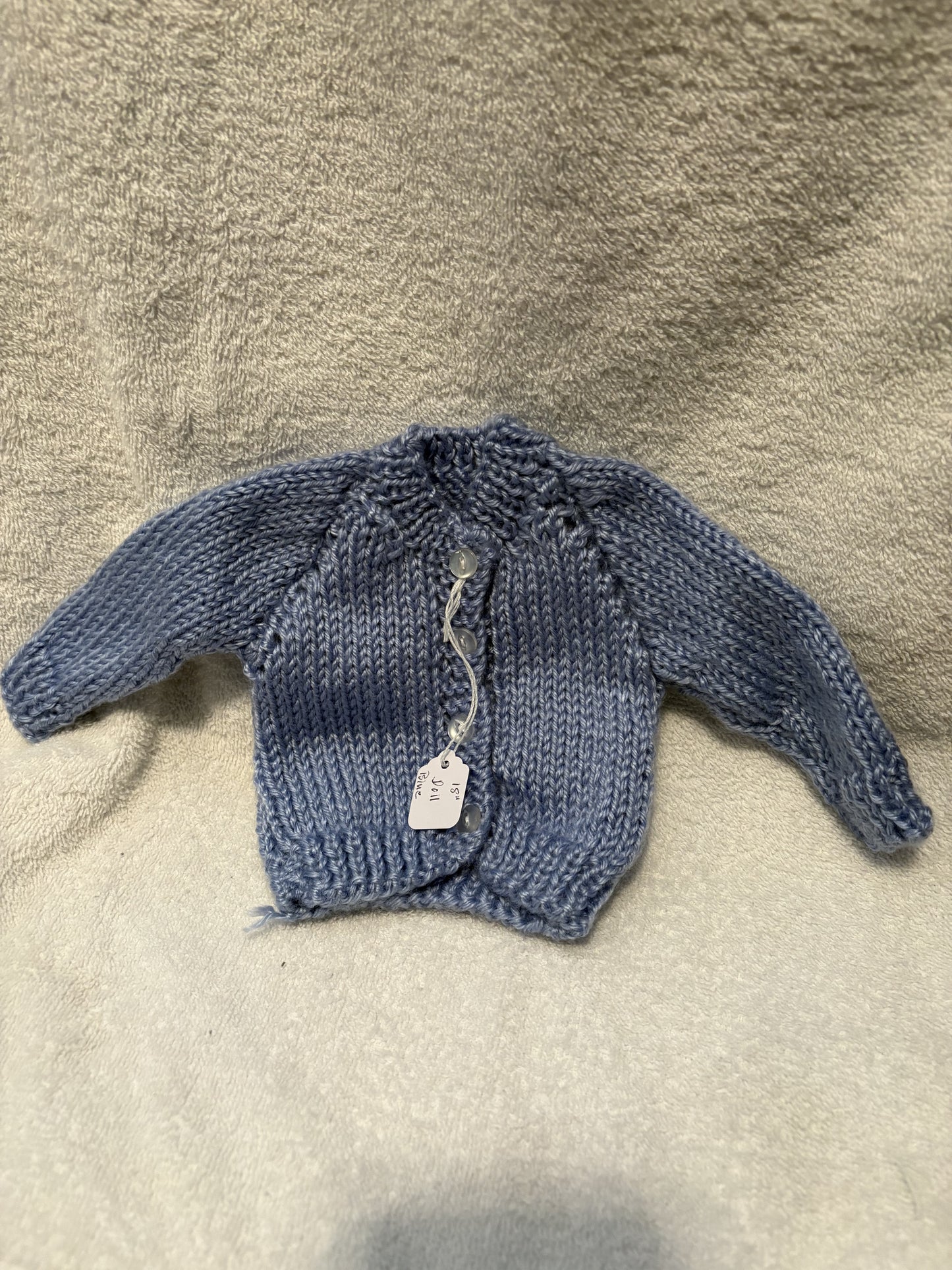 18” Doll Sweater