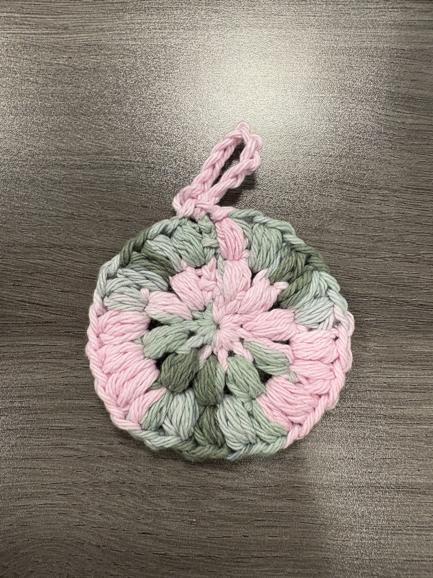 Oopsie Puff Crochet Face Scrubbie