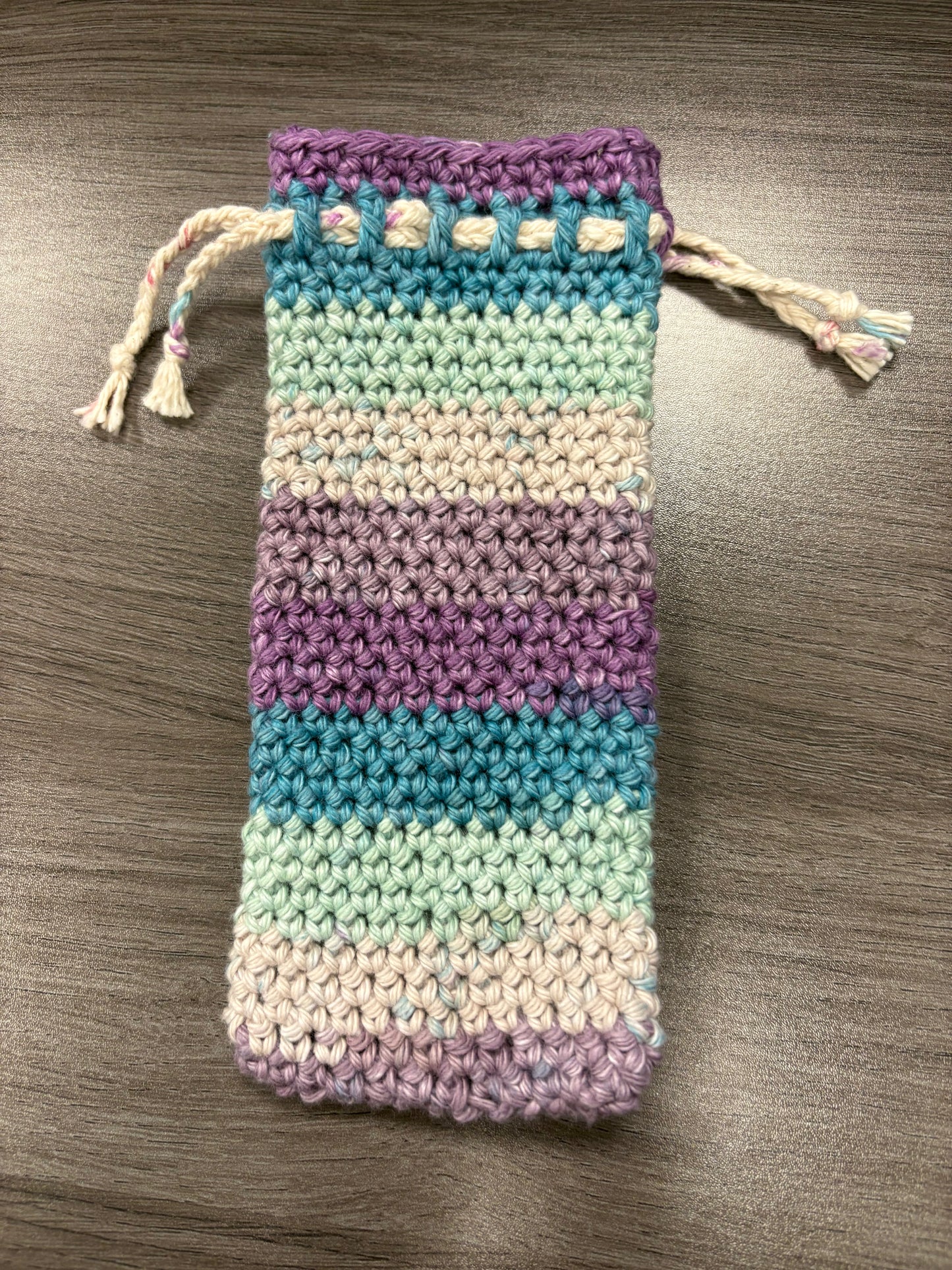 Crochet Glasses Holder