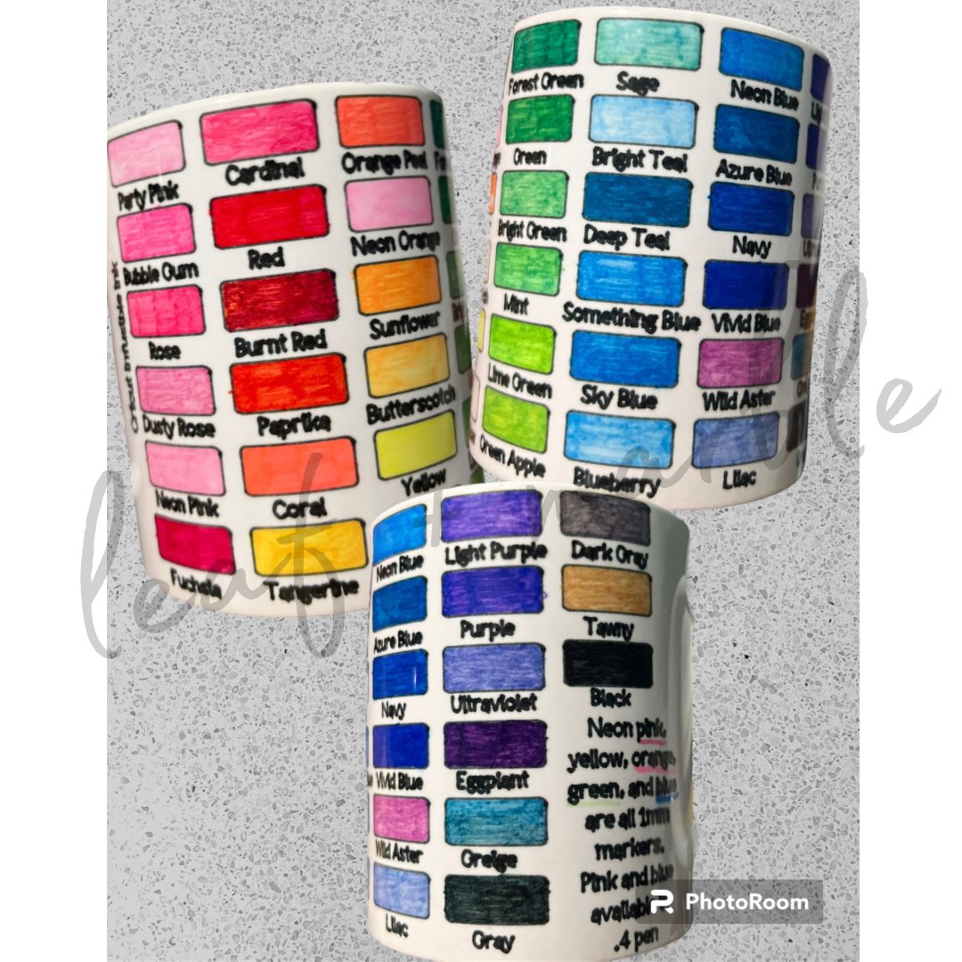 Birth Flower + Constellation Mug - leaf + marble