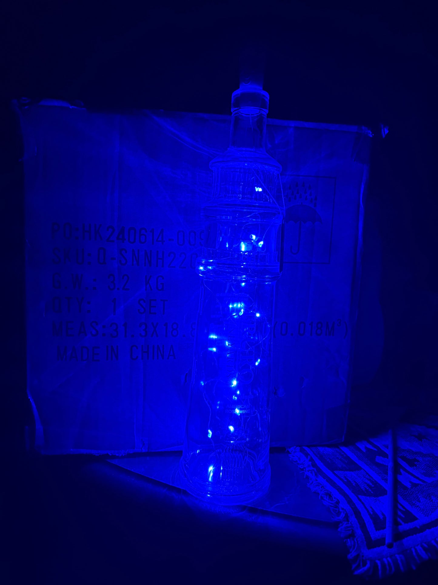 Lighthouse Fairy Lights Decor