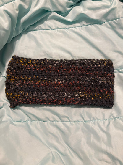 Bedrock Crochet Cowl