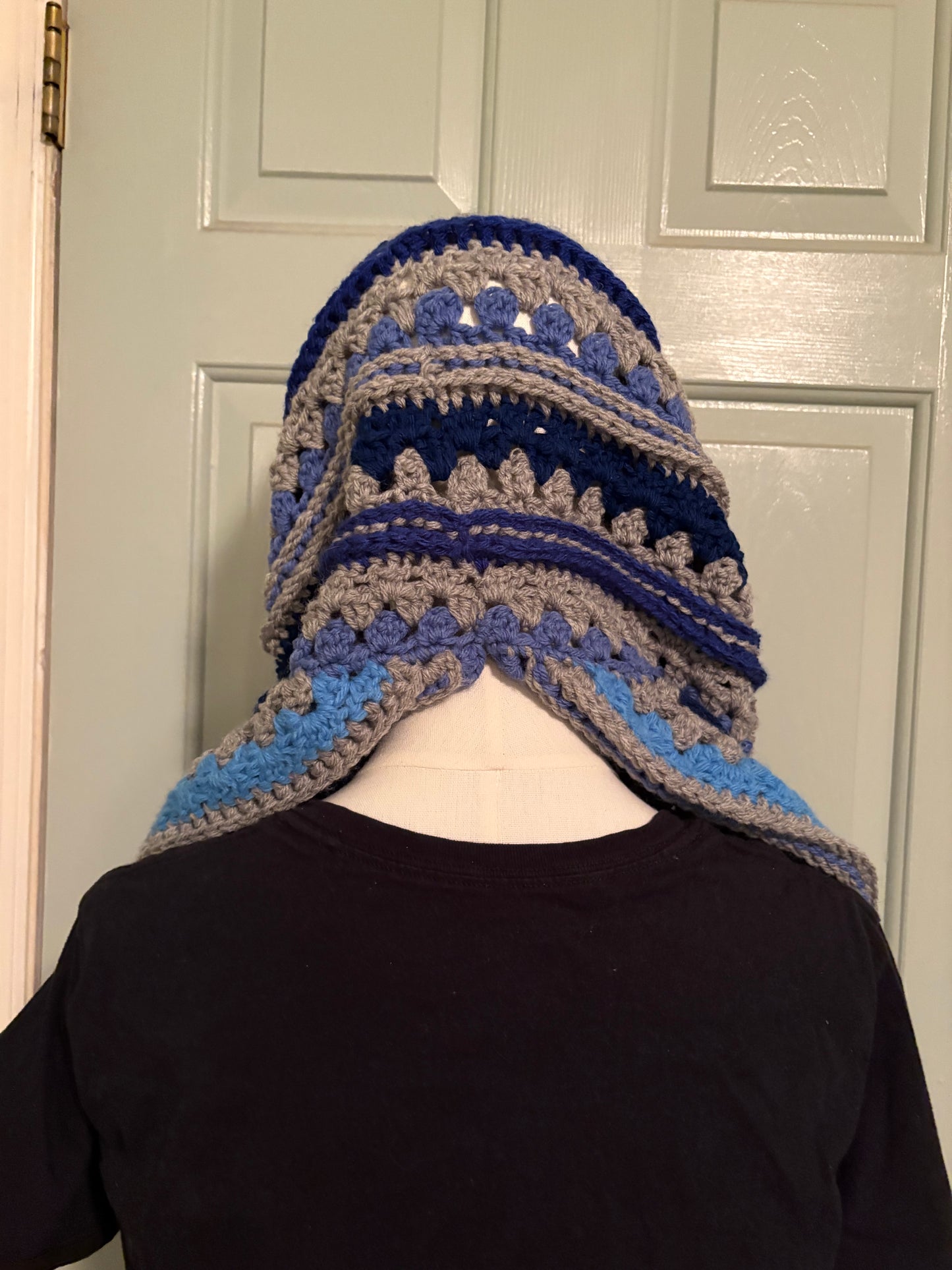 Crochet Hooded Cowl
