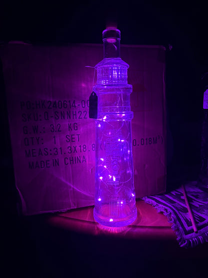 Lighthouse Fairy Lights Decor