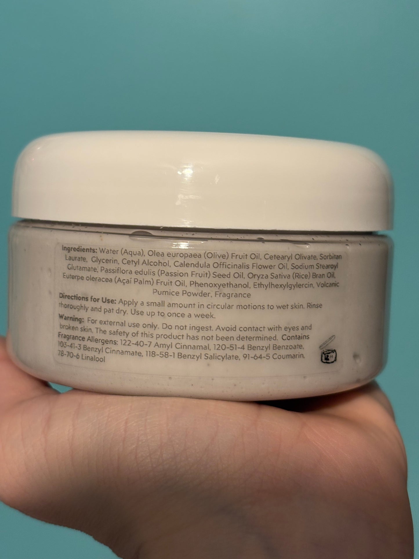 Custom Handmade Body Scrub