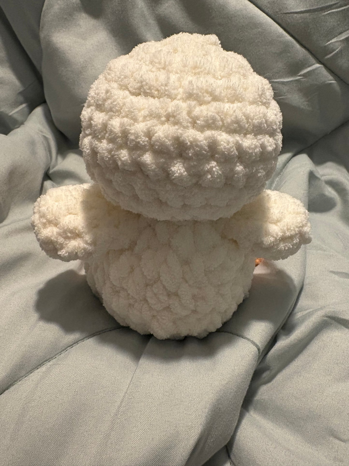 the duckling | crochet plush snuggler