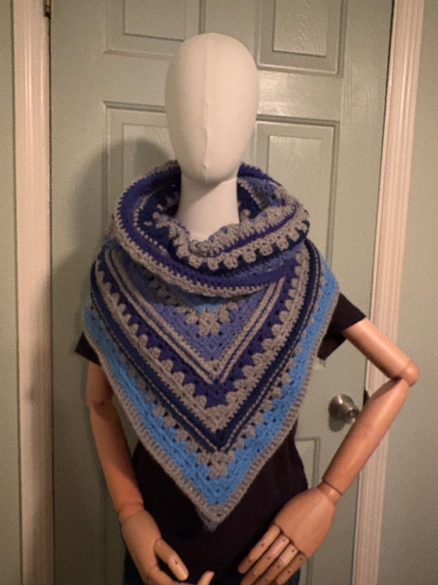 Crochet Hooded Cowl