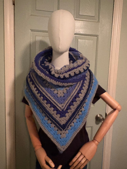Crochet Hooded Cowl