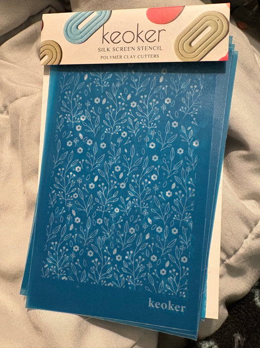 Clay Silk Screens | Chey’s Closet