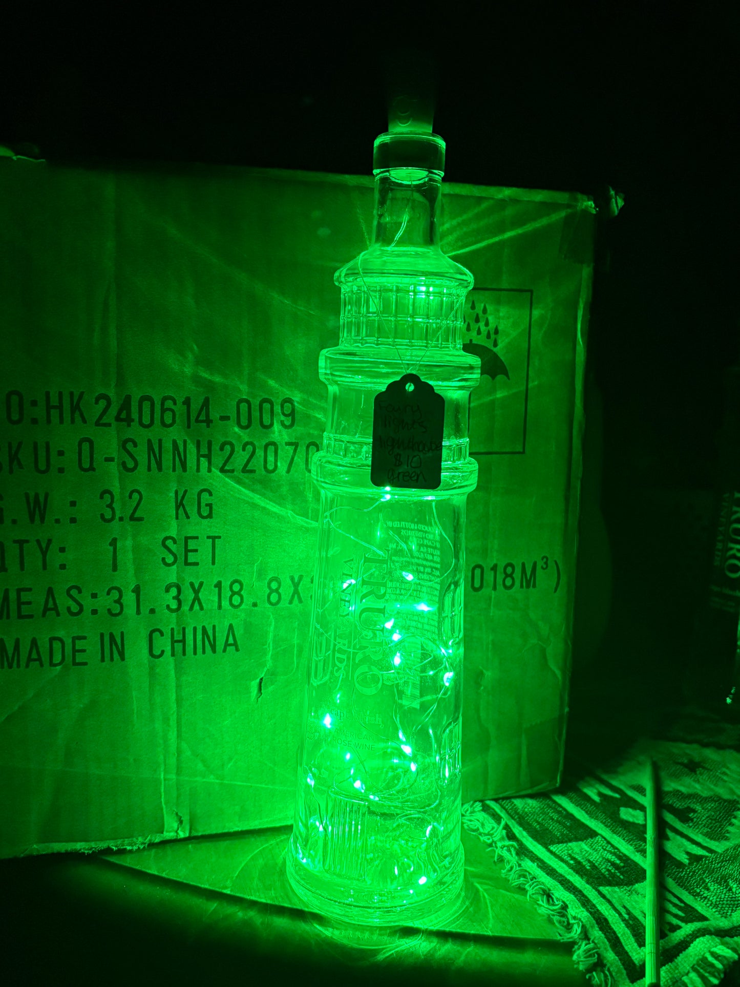 Lighthouse Fairy Lights Decor