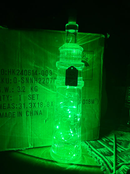 Lighthouse Fairy Lights Decor