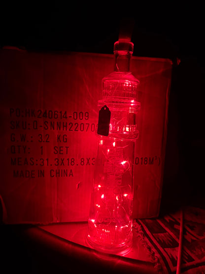 Lighthouse Fairy Lights Decor