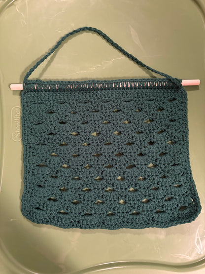 glasses organizer | hanging crochet