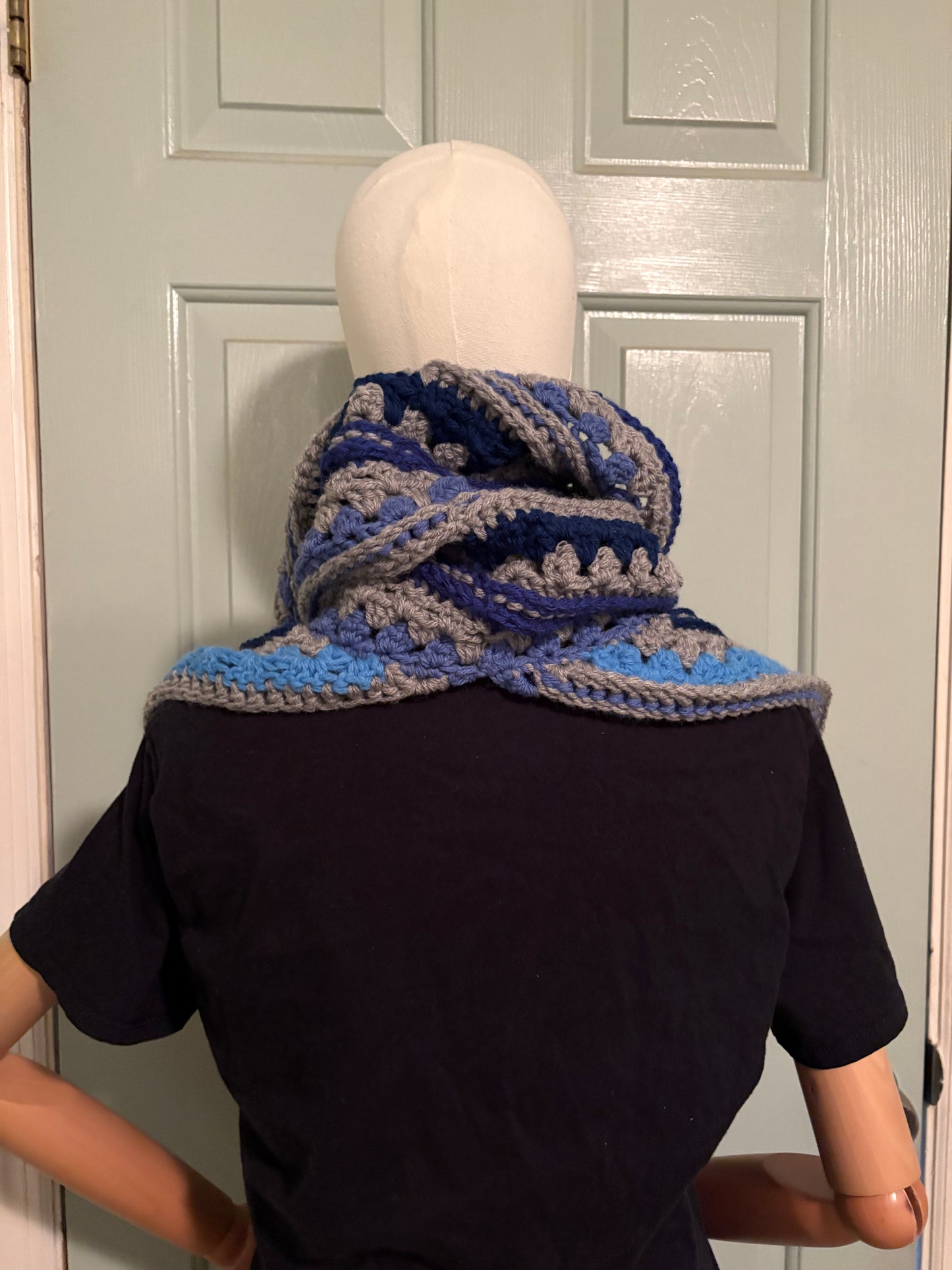 Crochet Hooded Cowl