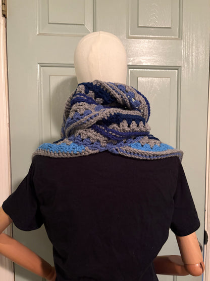 Crochet Hooded Cowl