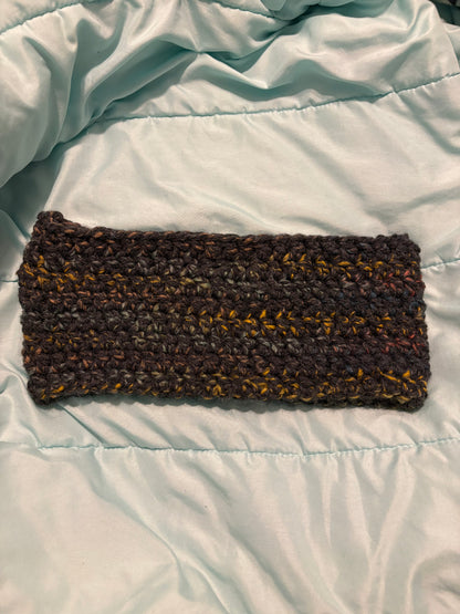 Bedrock Crochet Cowl