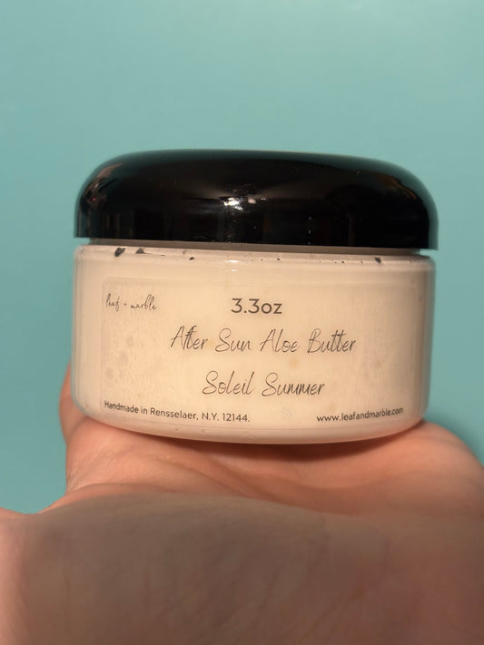 After Sun Body Butter
