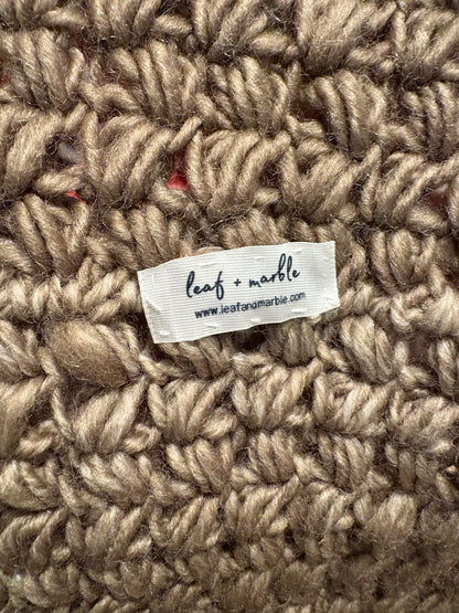 Caffeine Addict Coffee Bean Infinity Scarf