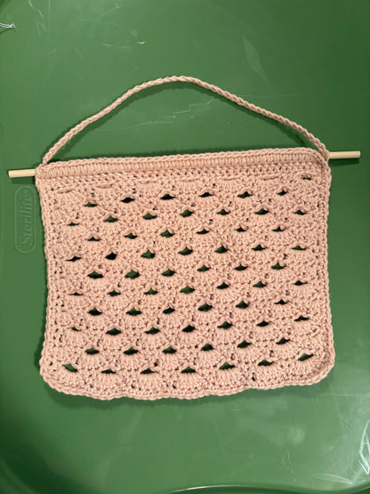 glasses organizer | hanging crochet