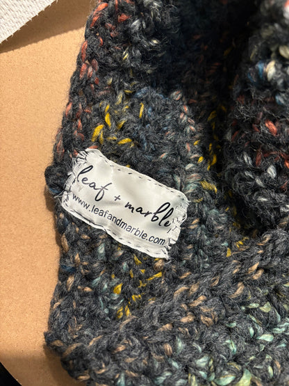 Bedrock Crochet Cowl