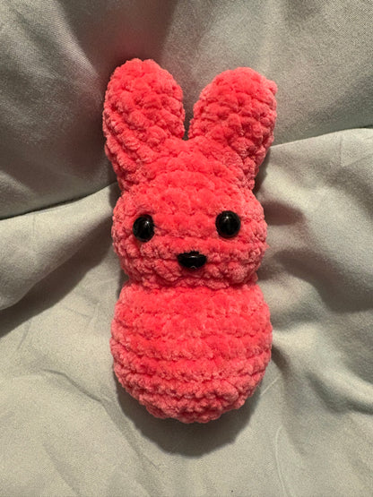 the marshmallow bunny | crochet plush toy