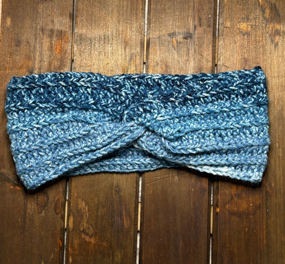 Crochet Twist Headband/Earwarmer