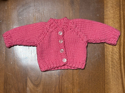 14” Doll Sweater