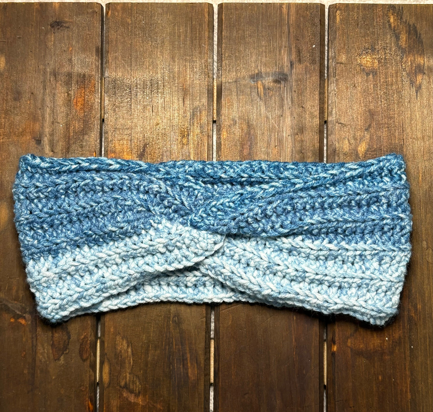 Crochet Twist Headband/Earwarmer