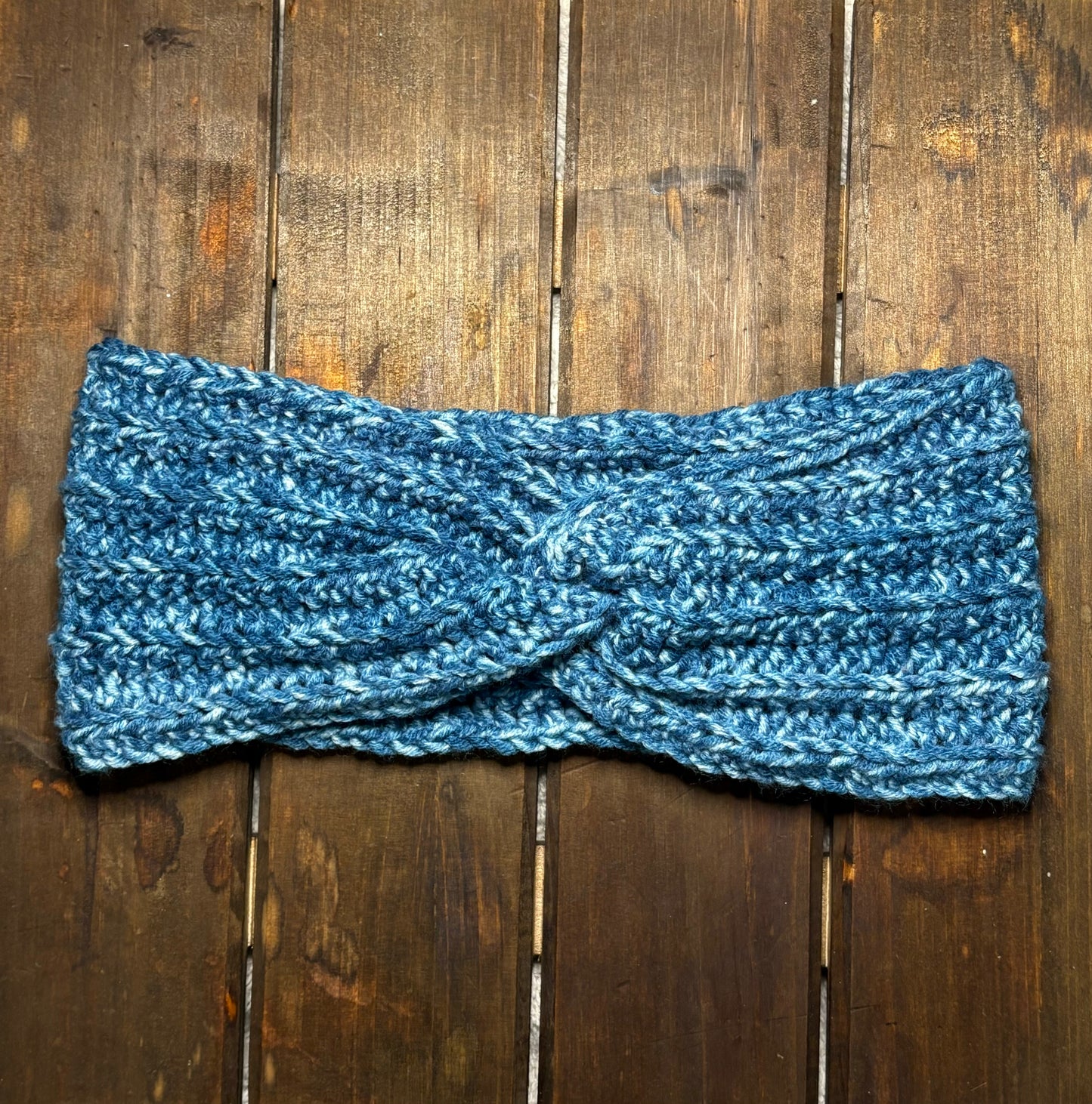 Crochet Twist Headband/Earwarmer