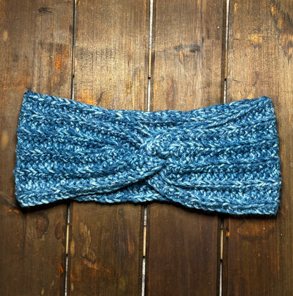 Crochet Twist Headband/Earwarmer