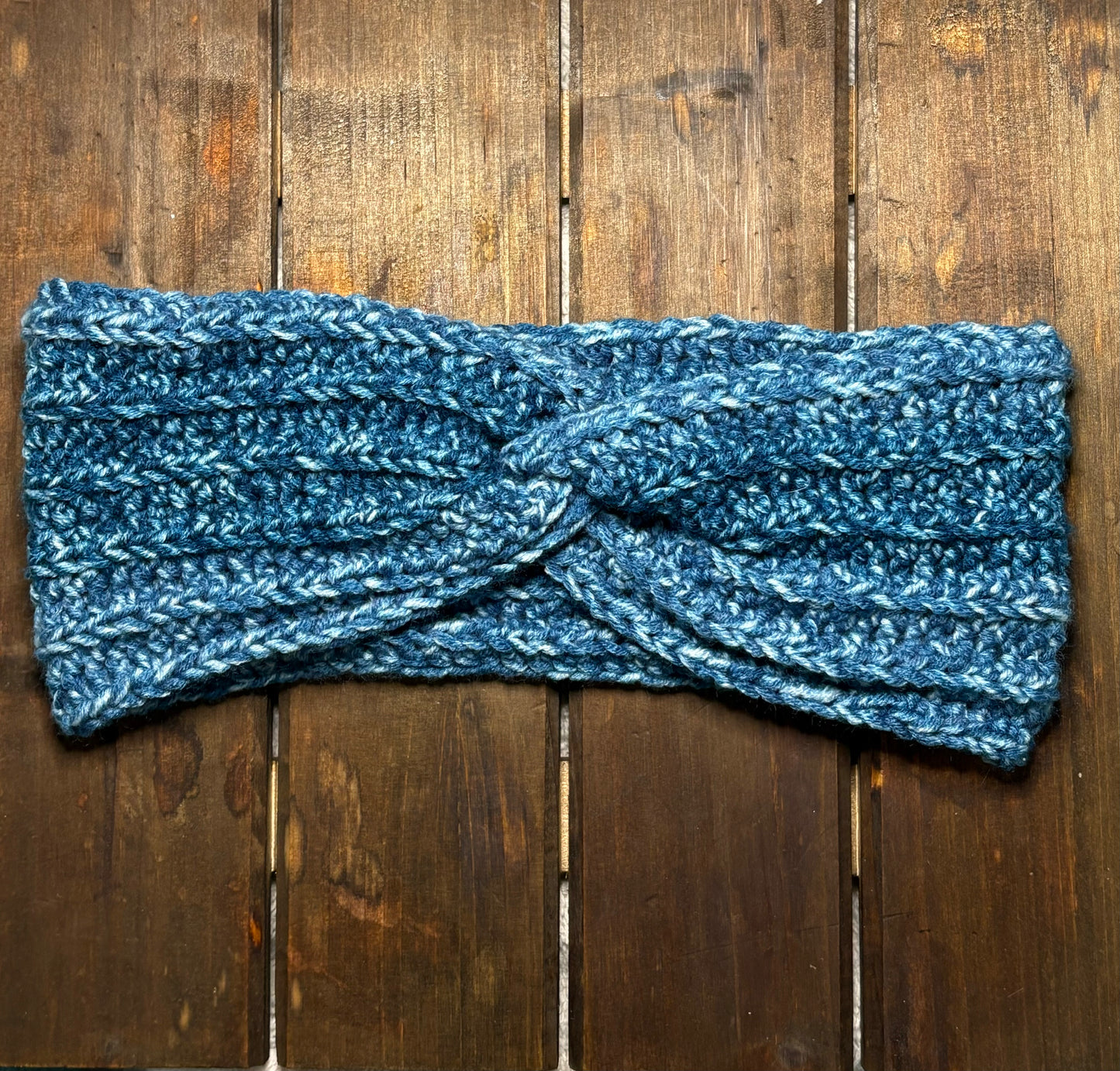 Crochet Twist Headband/Earwarmer