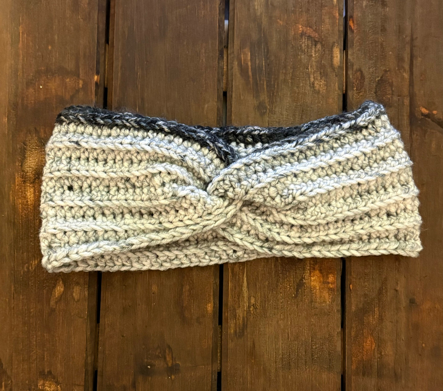 Crochet Twist Headband/Earwarmer