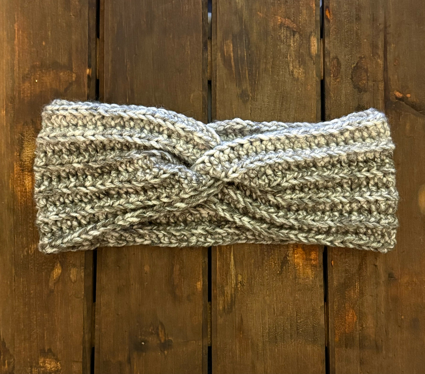 Crochet Twist Headband/Earwarmer