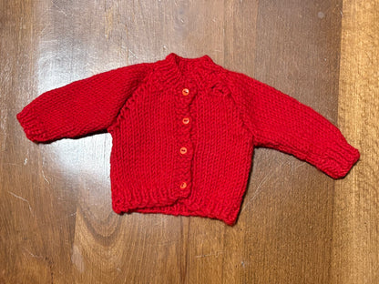 14” Doll Sweater