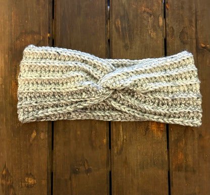 Crochet Twist Headband/Earwarmer