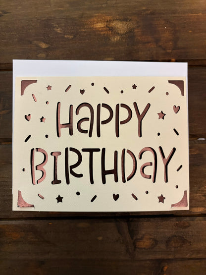 Birthday Card Add-On