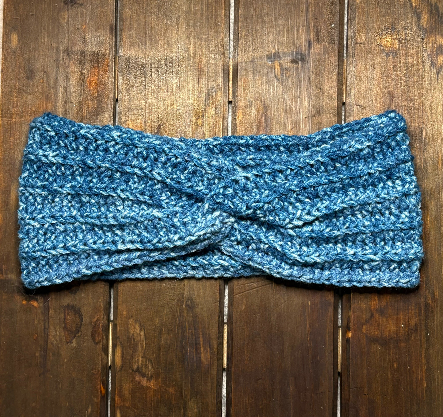 Crochet Twist Headband/Earwarmer