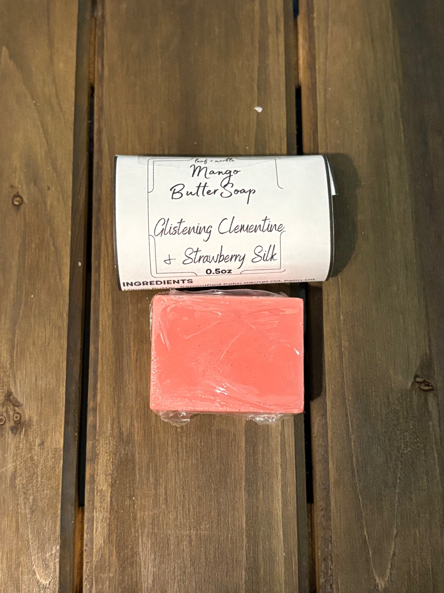 Valentine's Soaps