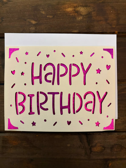 Birthday Card Add-On