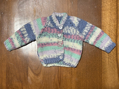14” Doll Sweater