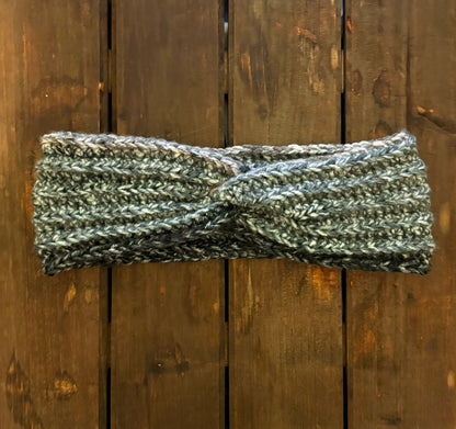 Crochet Twist Headband/Earwarmer