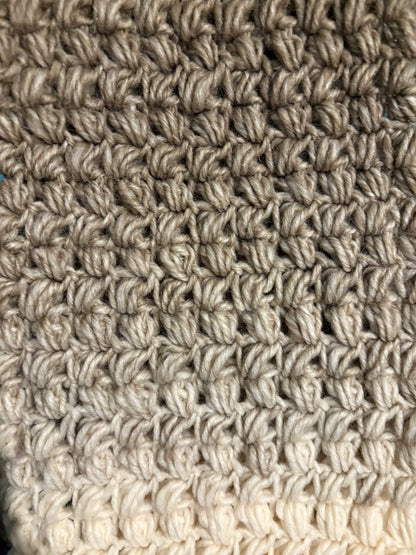 Caffeine Addict Coffee Bean Infinity Scarf