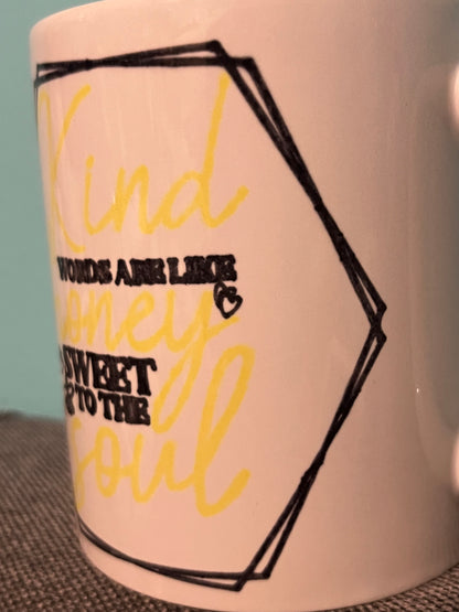 Bee Kind Mug- Light